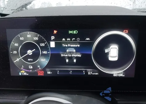 2024 Kia Niro Ev Wind from USA, damaged, VIN KNDCR3L12R5109424